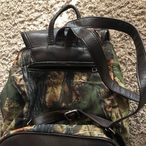 Camo bag